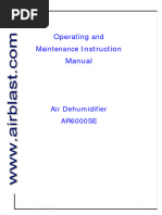 FCU Maintenance Guidelines and Checklist | PDF | Filtration | Duct (Flow)