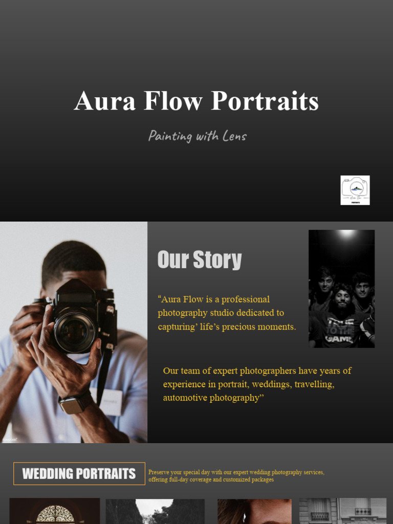Aura Flow Portraits | PDF