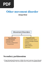 Involuntary Movements: Types & Causes | PDF | Dystonia | Medical ...