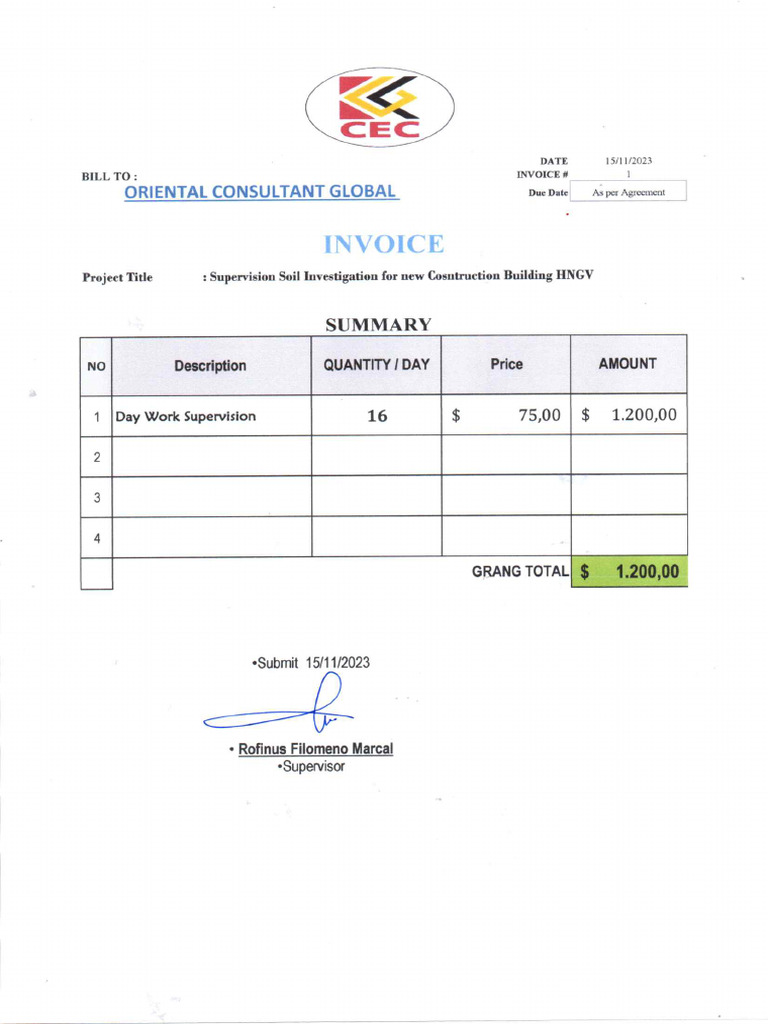 Invoice | PDF