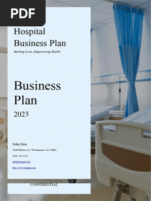 Hospital Business Plan