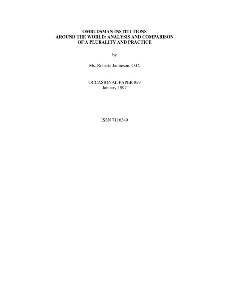 Ioi Canada - Occasional Paper 59 - Roberta Jamieson - Om Institutions ...