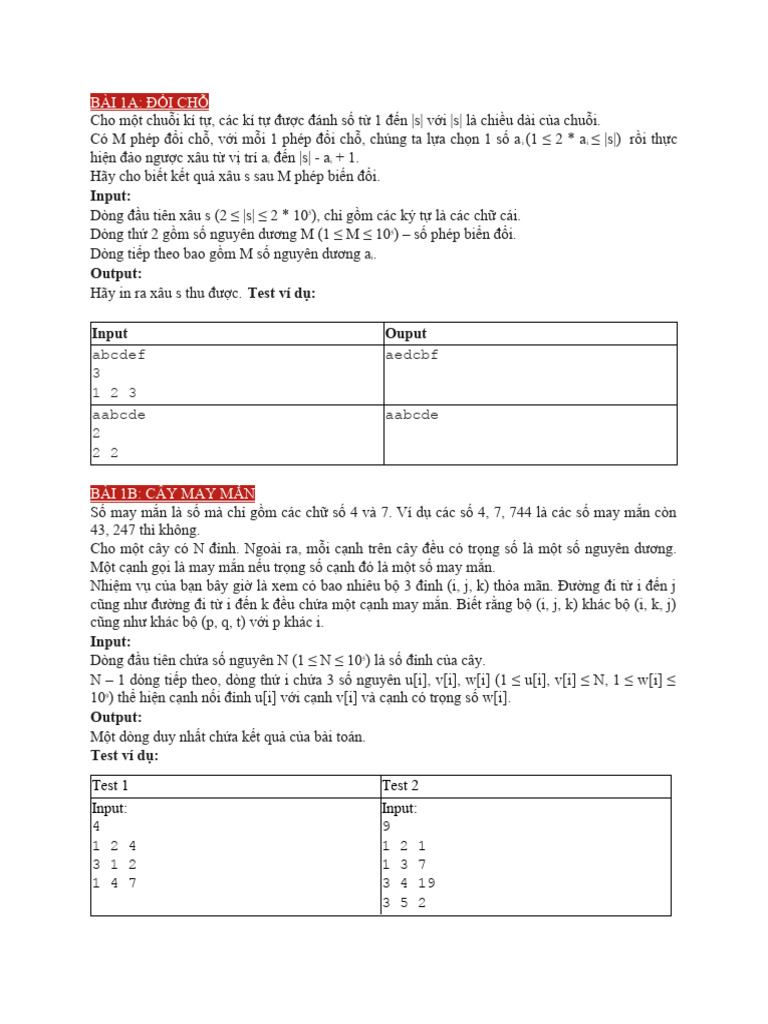 Icpc - LT1 | PDF