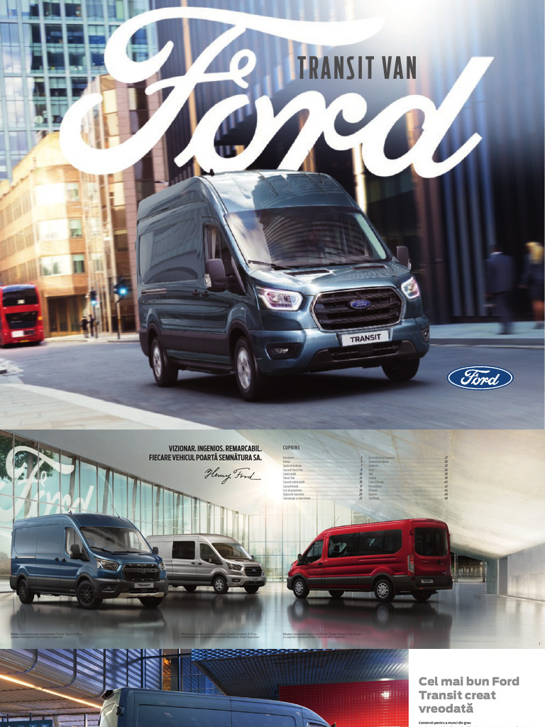 BRO-new Transit Van | PDF