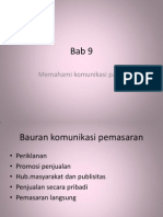 Bab Ix Komunikasi Pemasaran