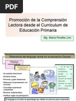 COMPRENSIÓN LECTORA