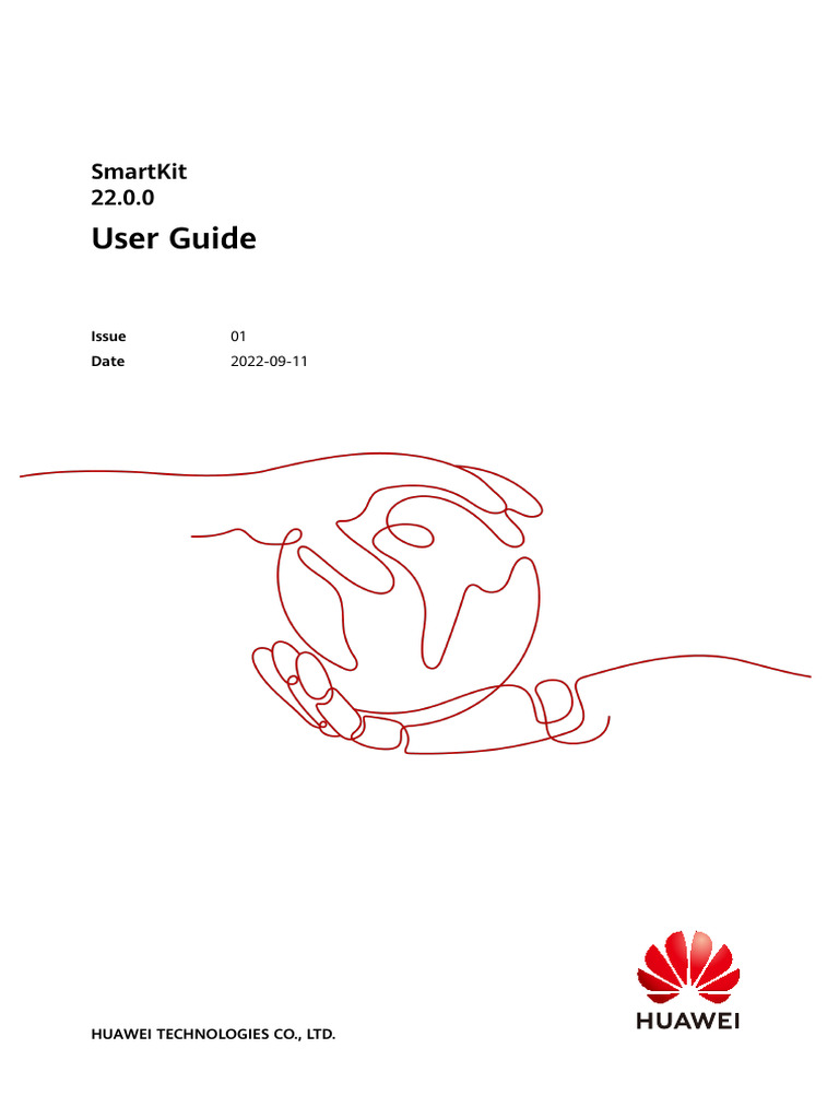 Huawei SmartKit User Guide 22.0.0 | PDF | Computer Network | Operating ...