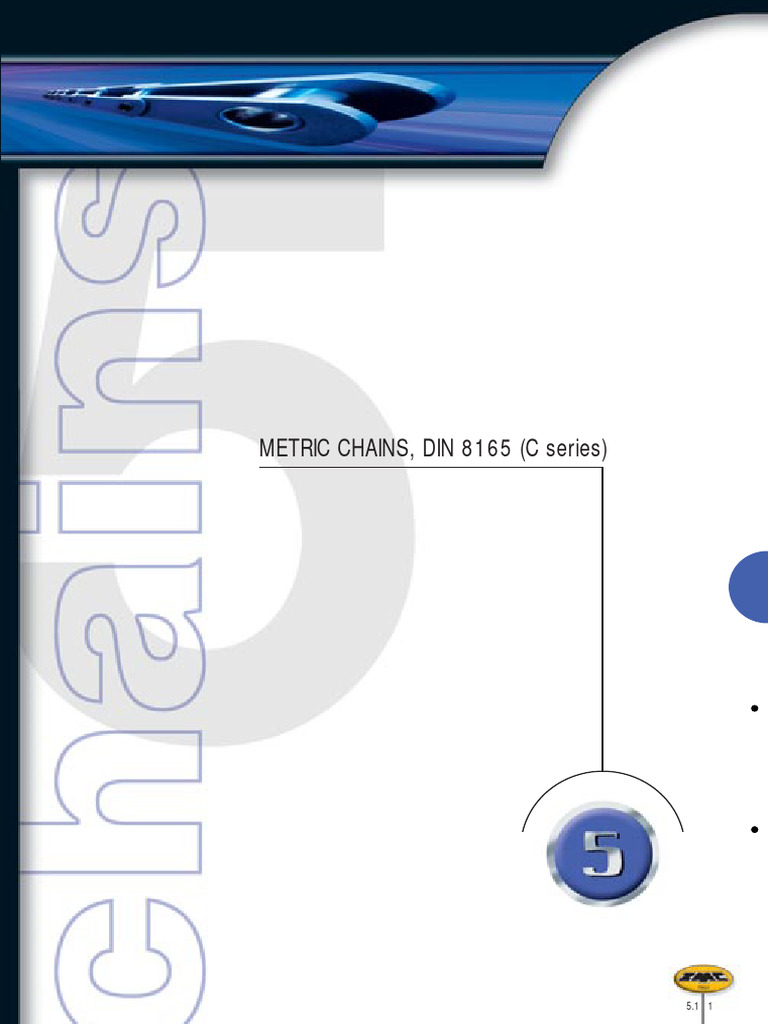 ZMC - Correntes DIN8165 | PDF | Building Materials | Physical Sciences
