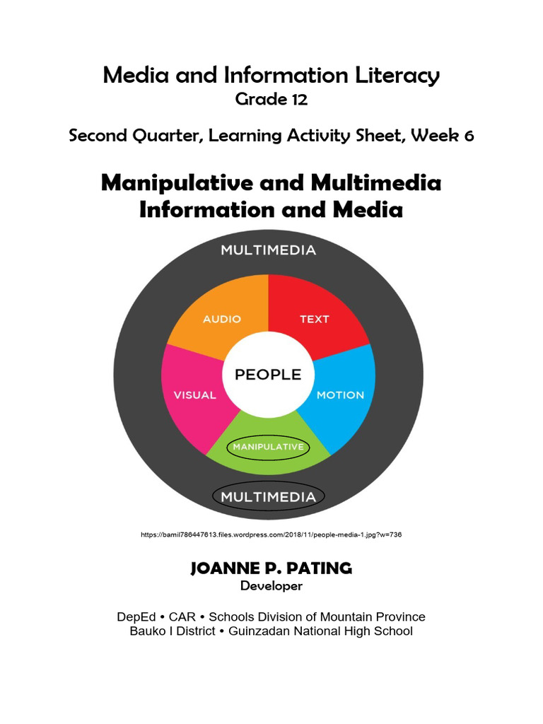 Examples Of Multimedia Information And Media