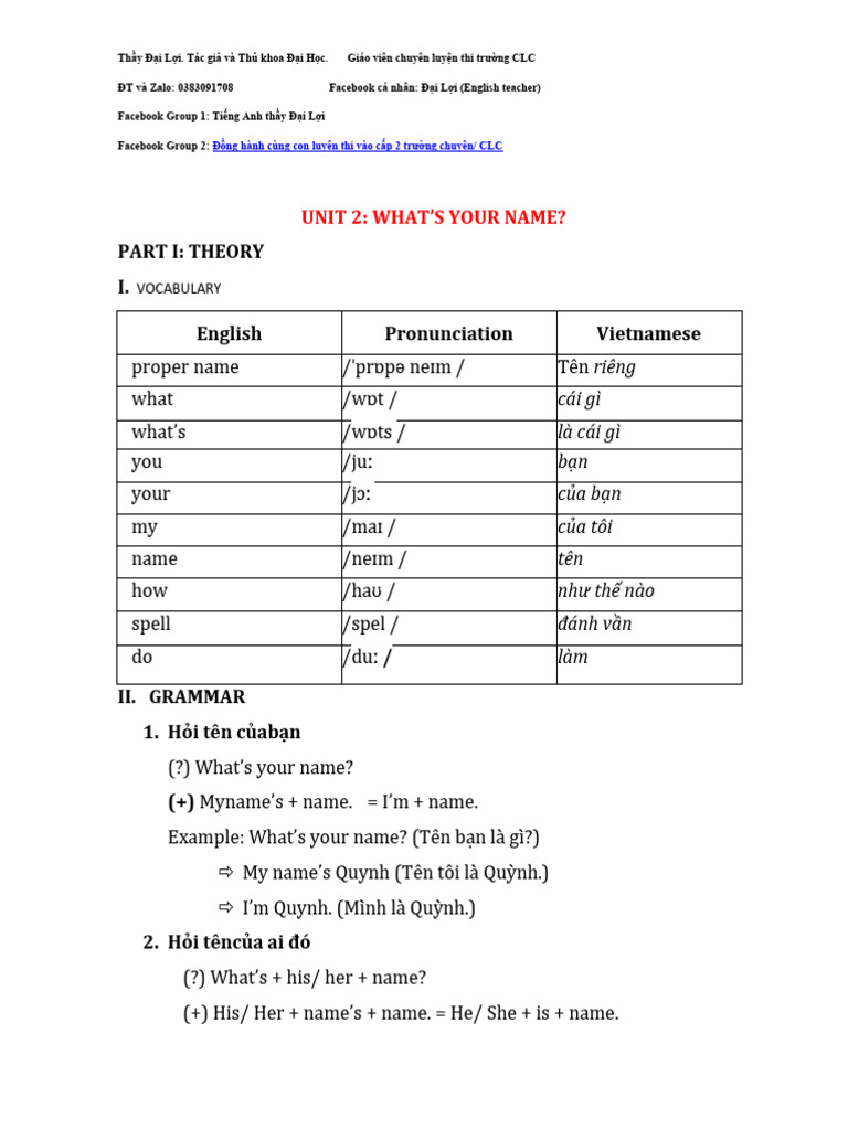 Unit 2 | PDF