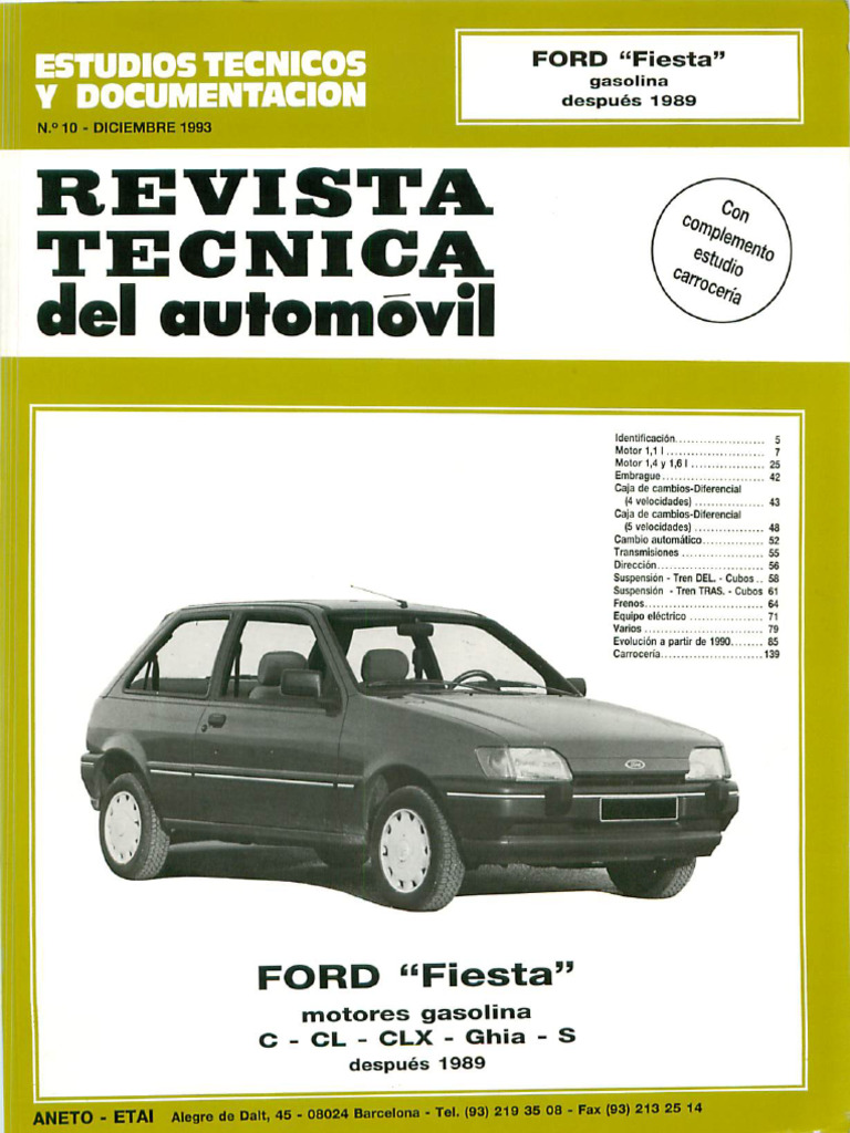 Manual De Instrucciones En Alemán Para Ford Fiesta 2017, Versión De 3 Puertas, Reproducción Original