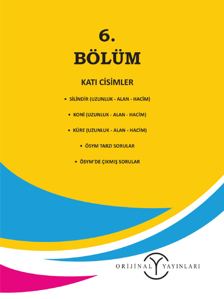 Katı Cisim Çözümleri | PDF