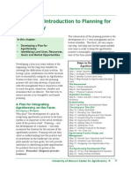 SECTION 2: Introduction To Planning For Agroforestry