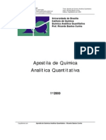 Apostila de Química Analítica Quantitativa[1]