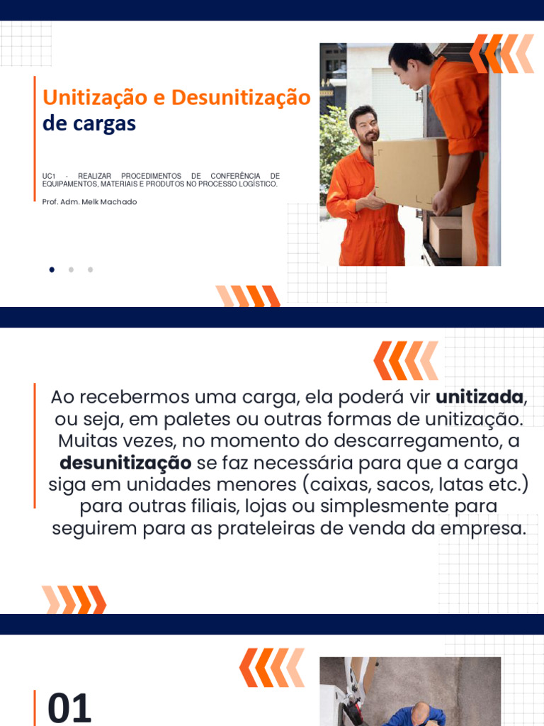 Unitização e Desunitização de Cargas | PDF | Ciências e Matemática
