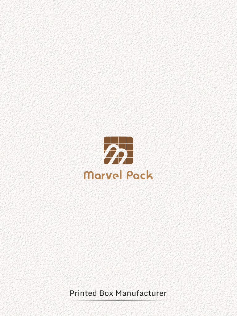 Brochure Marvel Pack | PDF | Packaging And Labeling | Lamination