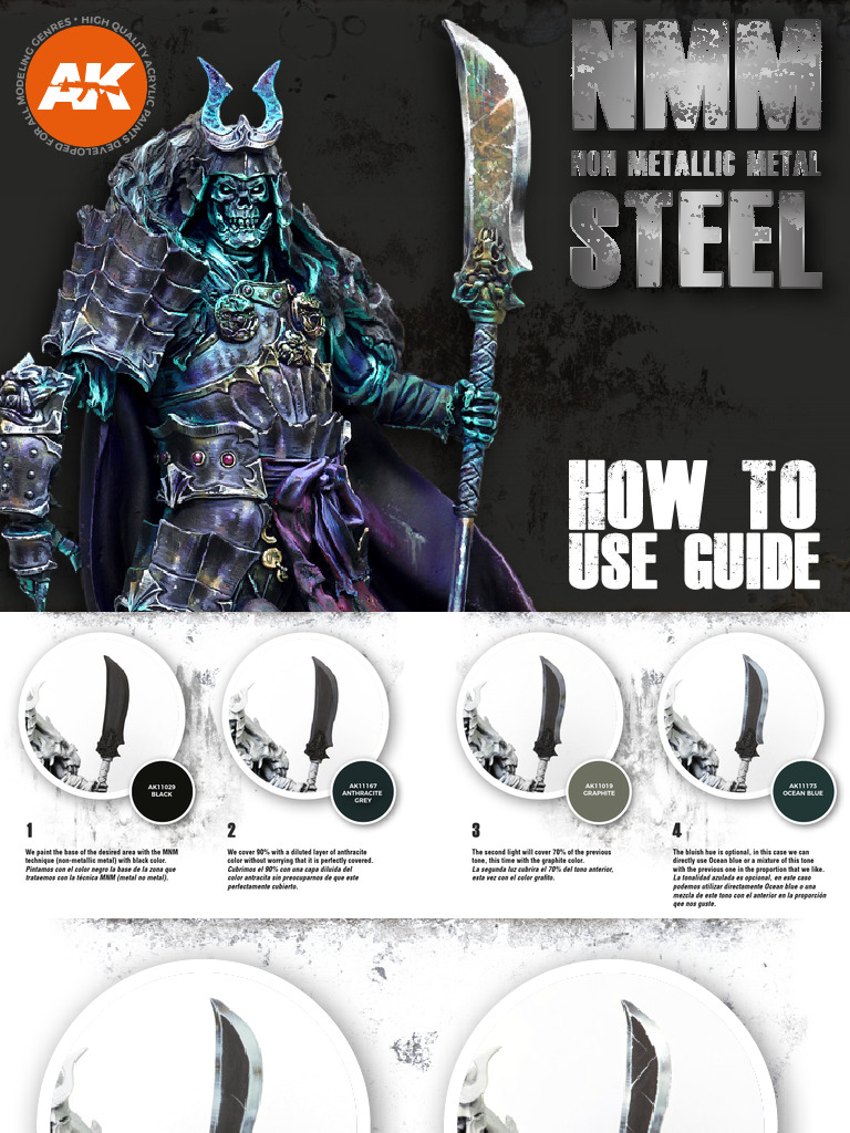Ak11601 NMM Steel Librillo | PDF