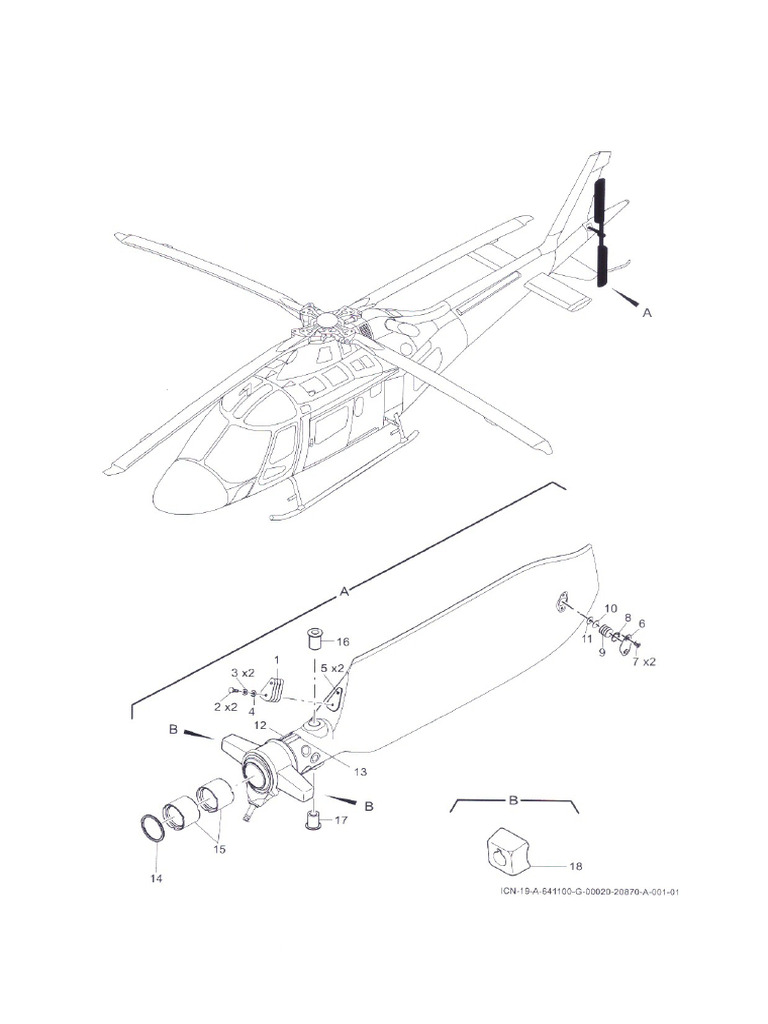 Tail Rotor Blade | PDF