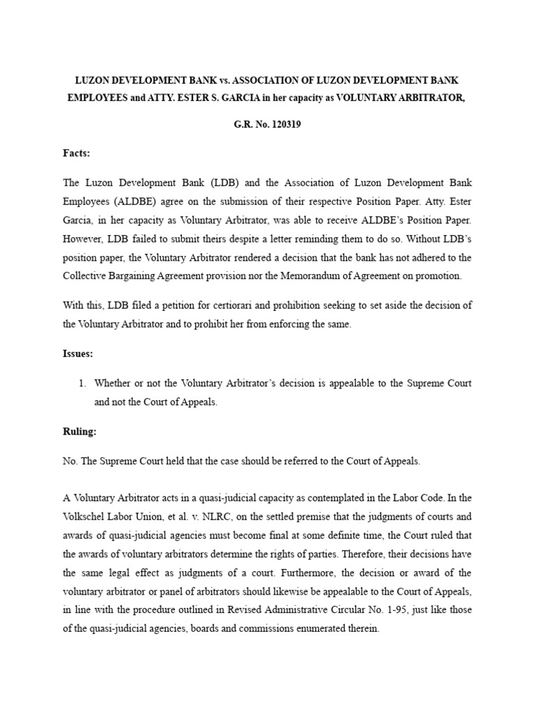 LDB V Aldb | PDF | Judgment (Law) | Appellate Court