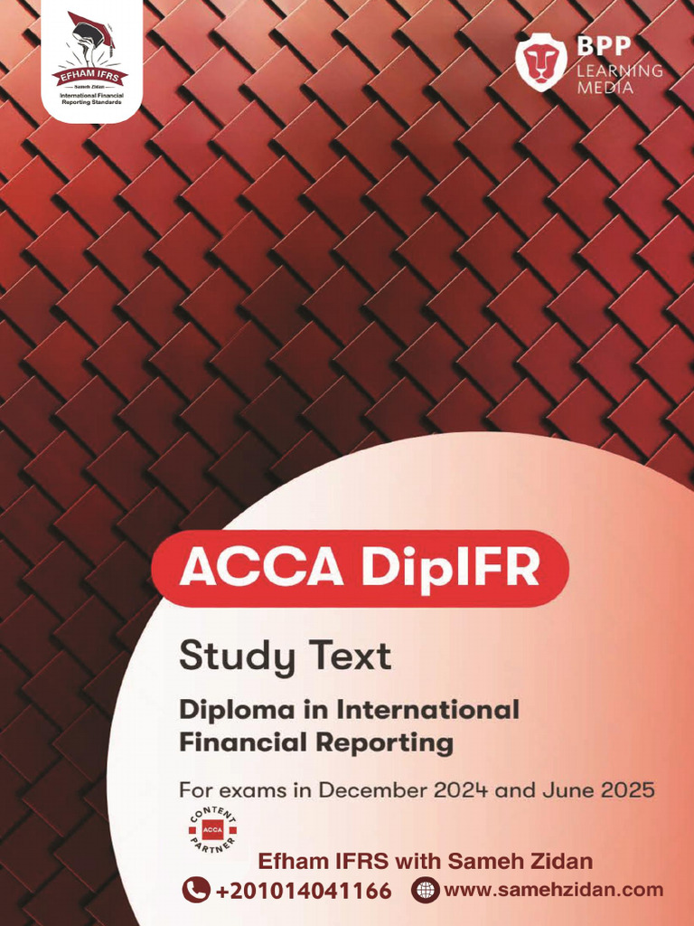 ACCA Management Accounting (MA) Study Text book for