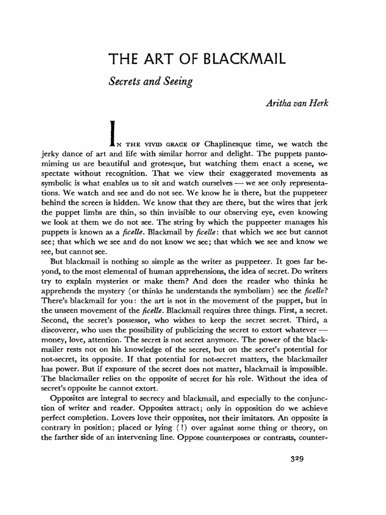 Canlitreviews,+CL100 Blackmail (Herk) PDF