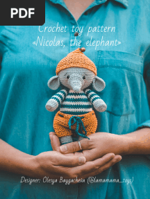 Lamamama Toys Elephant Nicolas