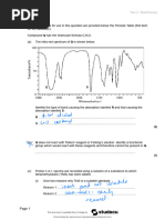NMR Practice Problems and Solutions | PDF | Nuclear Magnetic Resonance ...