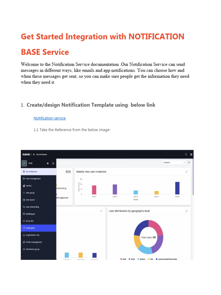 Push Notification Template Guide | PDF | Computing | Software