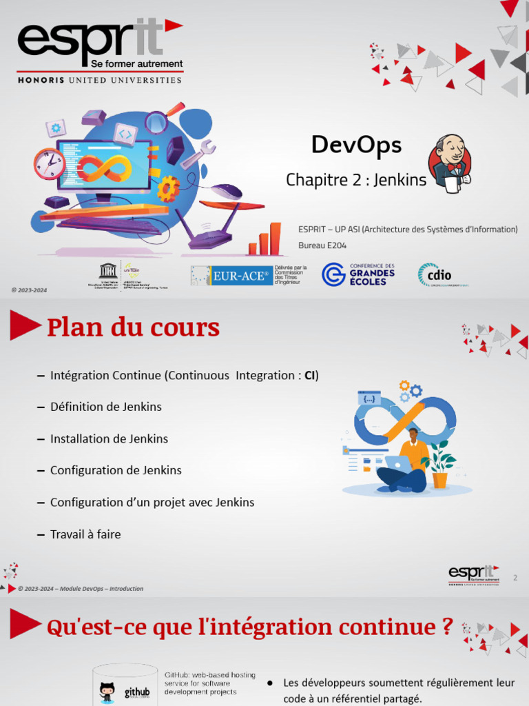 Définition et Installation de Jenkins | PDF | Java (Langage de ...