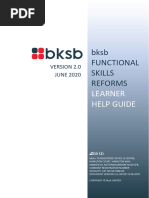 BKSB Student Login Instructions | PDF