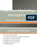 Managing Capacity Demand Wk7