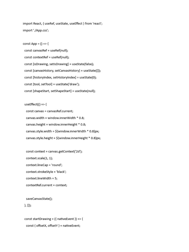 Import React | PDF