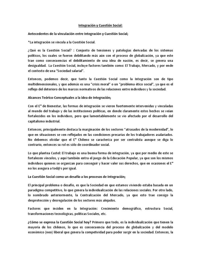 Materia de Prueba, Conocimiento de La Realidad Social 2 | PDF