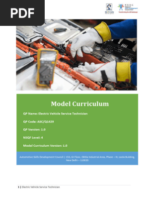 MC_ASCQ1431_Electric Vehicle Service Technician