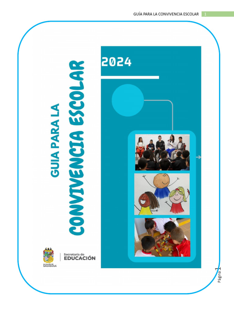 Guía de Convivencia Escolar 2023 | PDF | Inclusión (Educación) | Escuelas