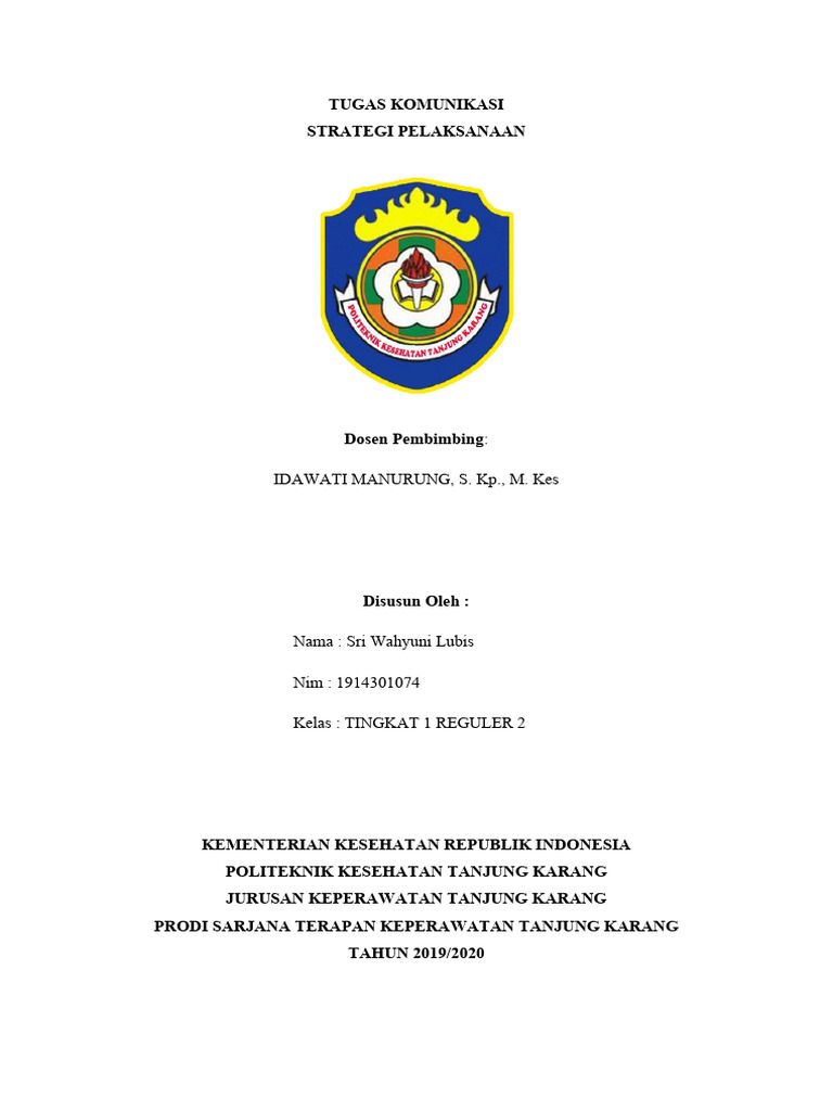 Contoh SP | PDF | Karier & Perkembangan | Sains & Matematika