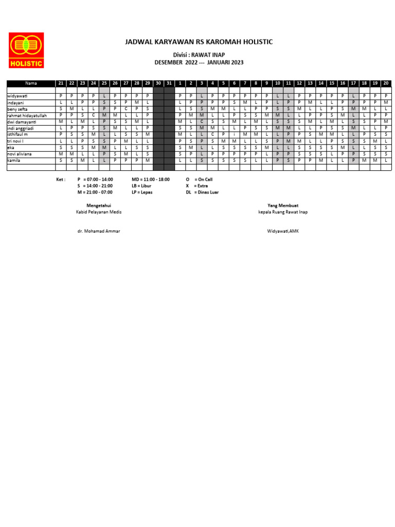 Jadwal Februari Maret 2024 Fix Pdf
