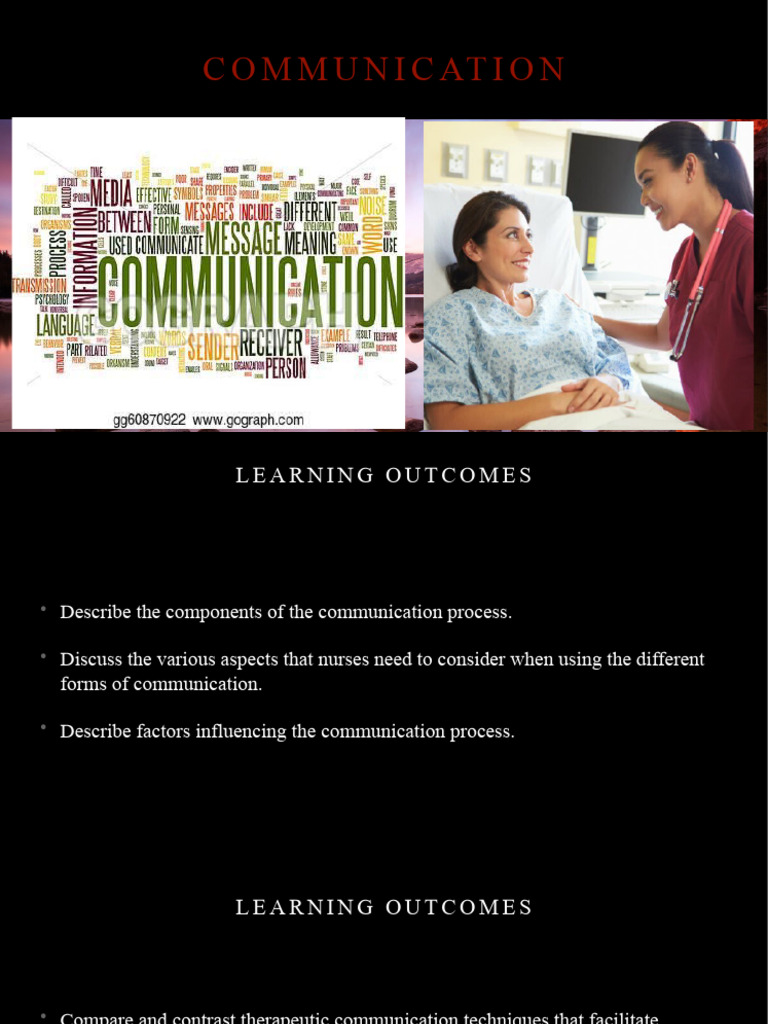 Communication Pdf Nonverbal Communication Communication
