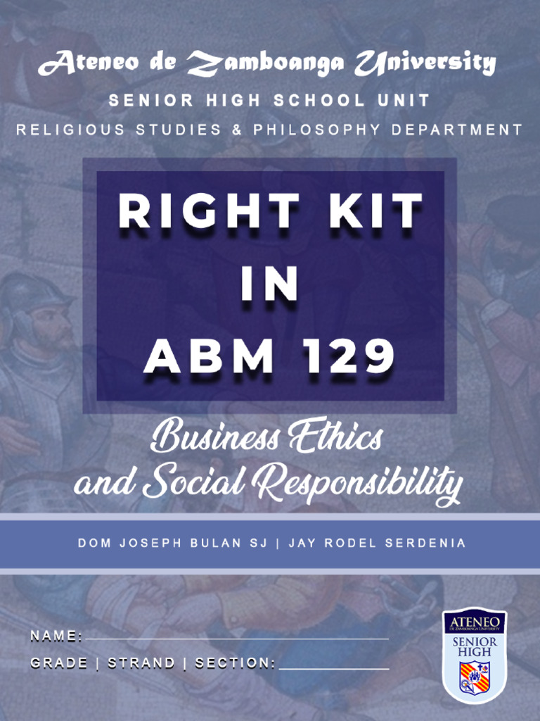 ABM 129 Learning Kit Module | PDF | Partnership | Sole Proprietorship