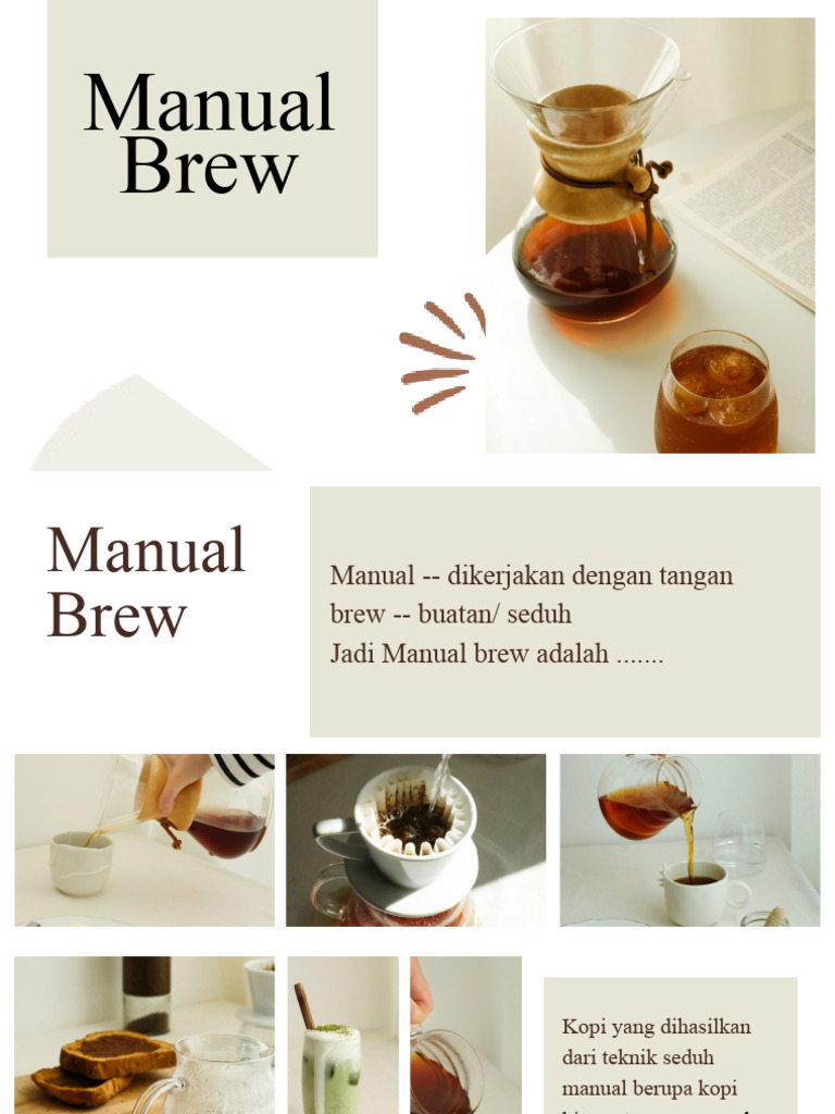 Grey Modern Coffee Shop Business Proposal Presentation | PDF