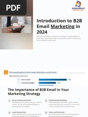 How to Integrate B2B Email into Your 2024 Marketing Strategy