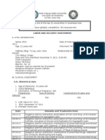 Labor and Delivery Assessment2nd Sem