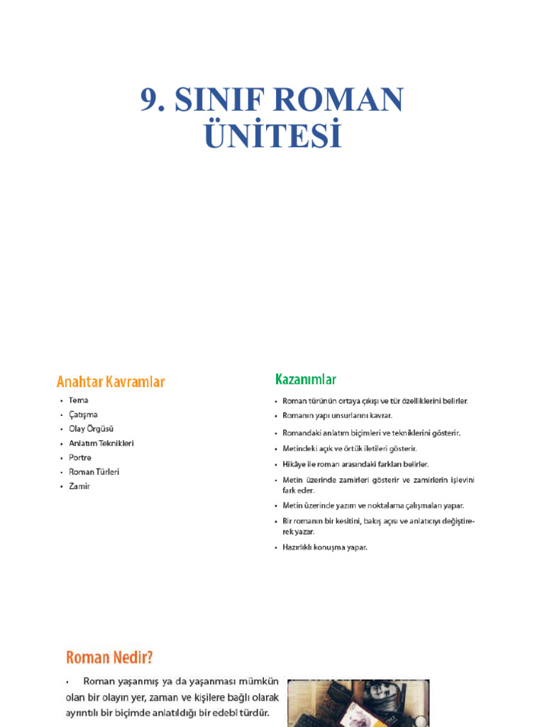 9 Roman Ünitesi | PDF