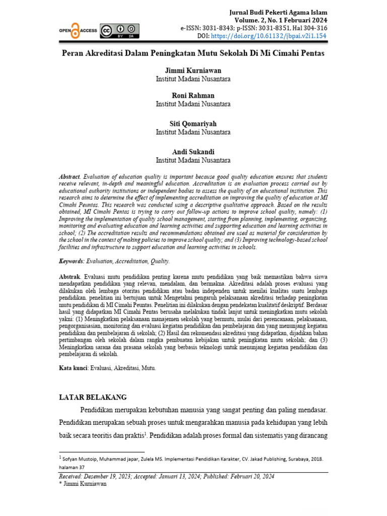 JMPAI-+VOL 2,+NO +1,+Februari+2024+Hal+304-316 | PDF