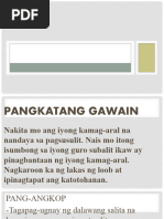 Mga Transitional Devices Sa Filipino | PDF