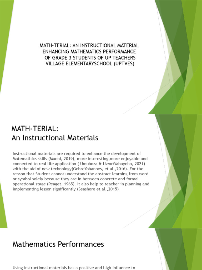 Grade 3 Math Performance Boost | PDF | Teachers | Learning