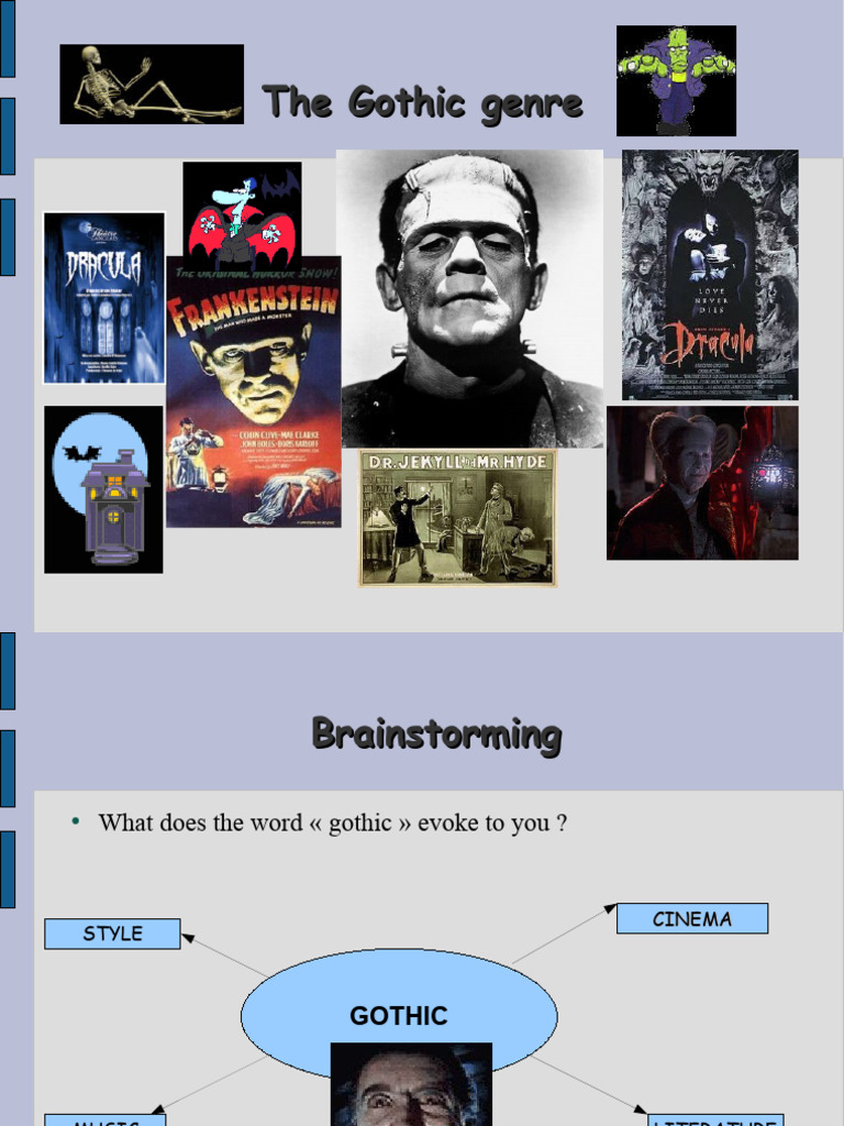 2) The Gothic Genre | PDF | Gothic Fiction