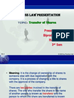 Business Law Presentation - : Topic