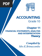 Grade 12 Accounting Study Guide (CAPS, 2025) | PDF | Debits And Credits ...
