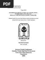 Download Solidifikasi Limbah Alumina by Tutut Muiz SN75832579 doc pdf